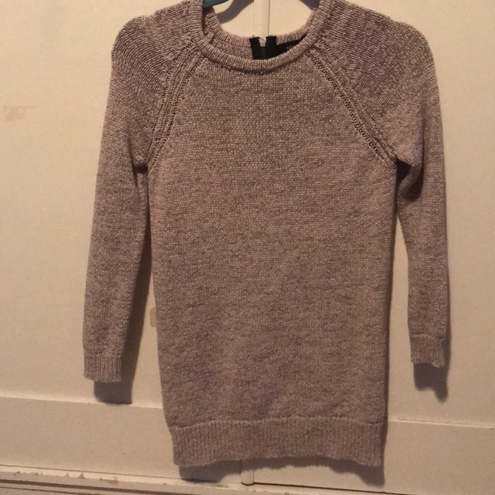 Forever 21 Cream Sweater
